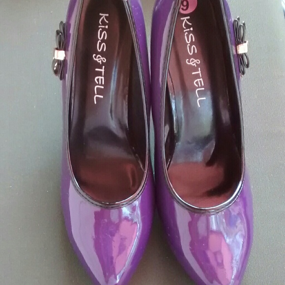 kiss n tell shoes